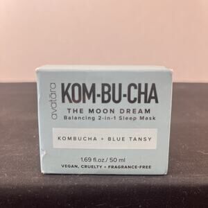 Avatara Kombucha The Moon Dream 2-in-1 Sleep Mask 1.69oz + Blue Tansy